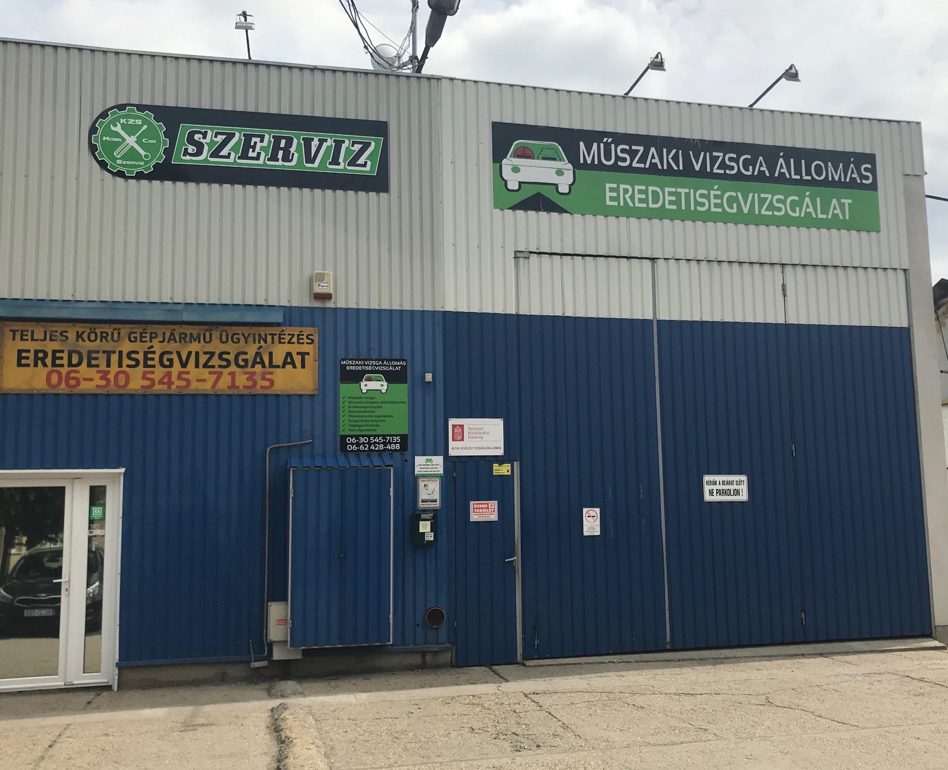 KZS Mobilcar Kft. Szeged